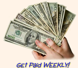 Weekly Pay Easy Home Income